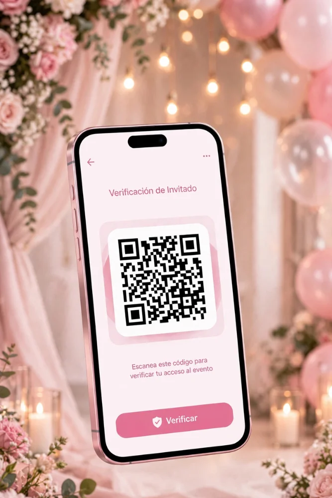 Escaner qr para invitados con verificacion inmediata